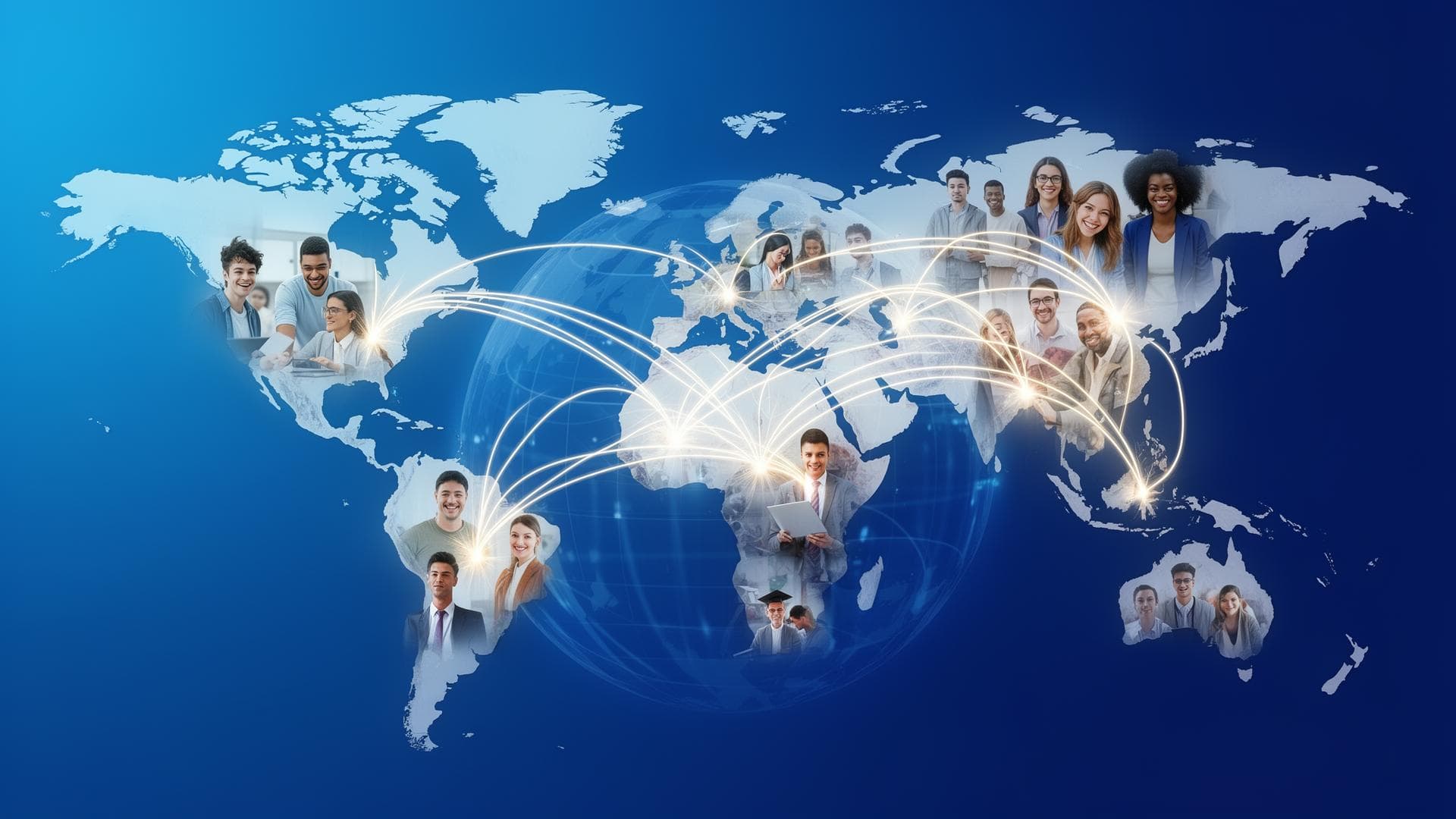 Global education map