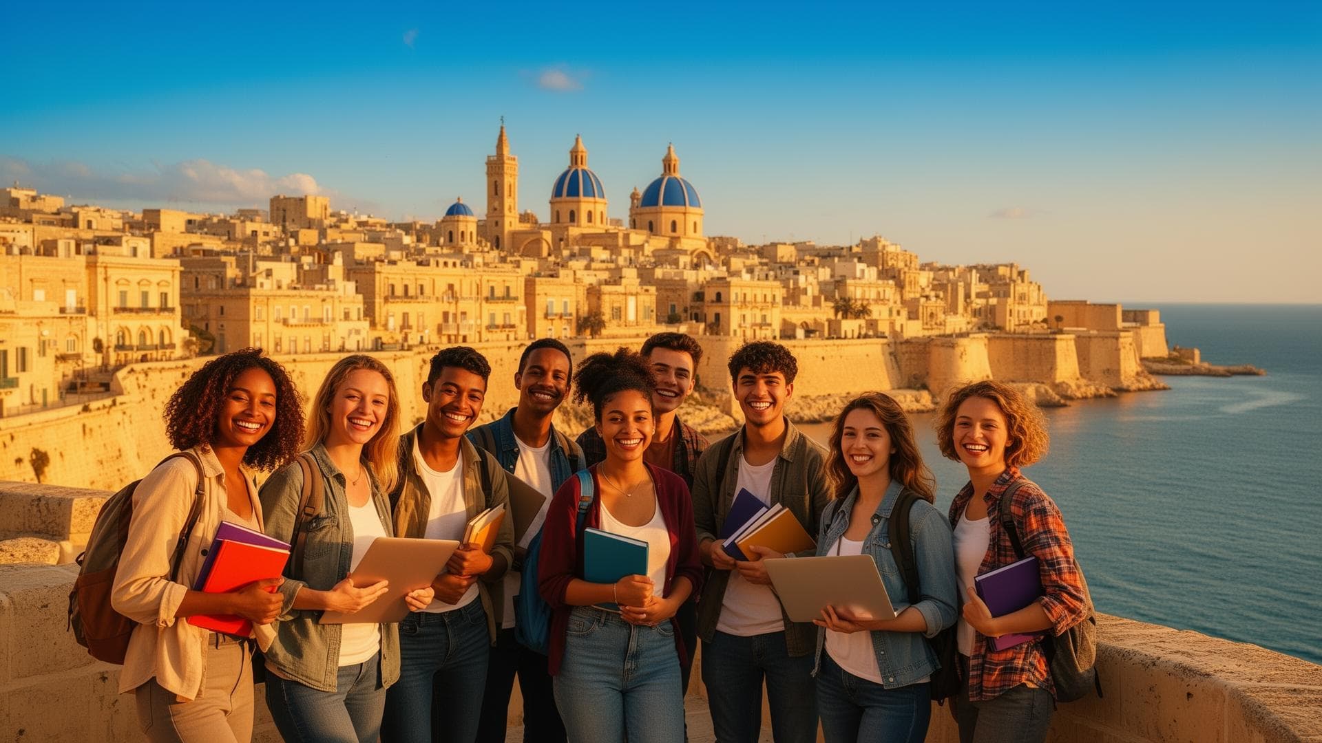 Study in Malta