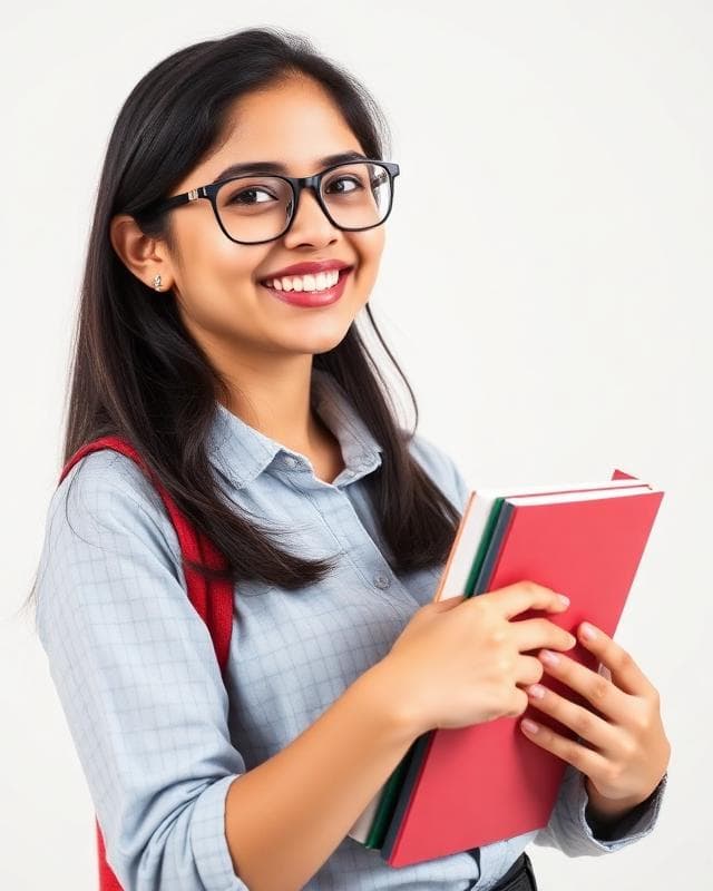 Happy Global student