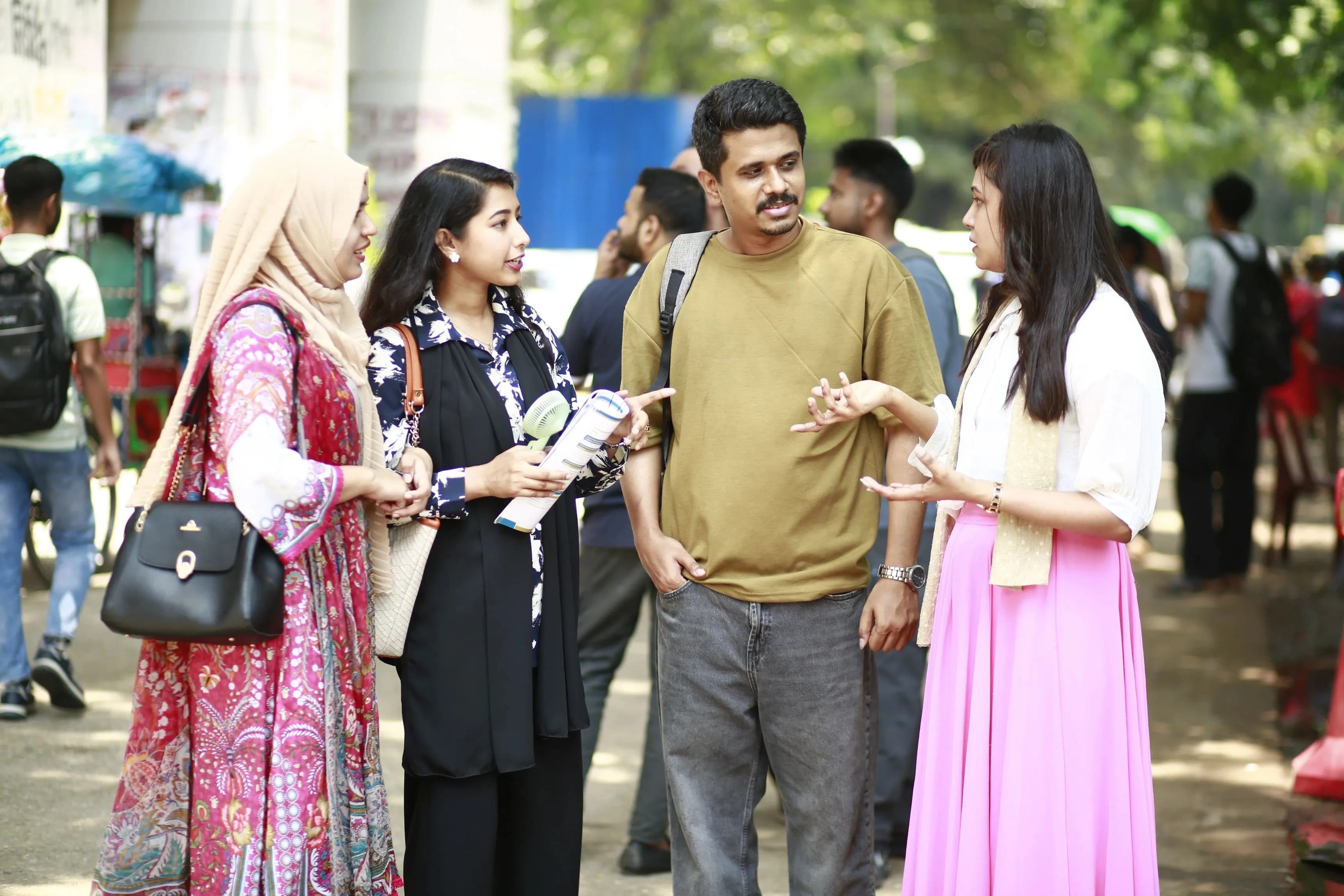 Graduated students