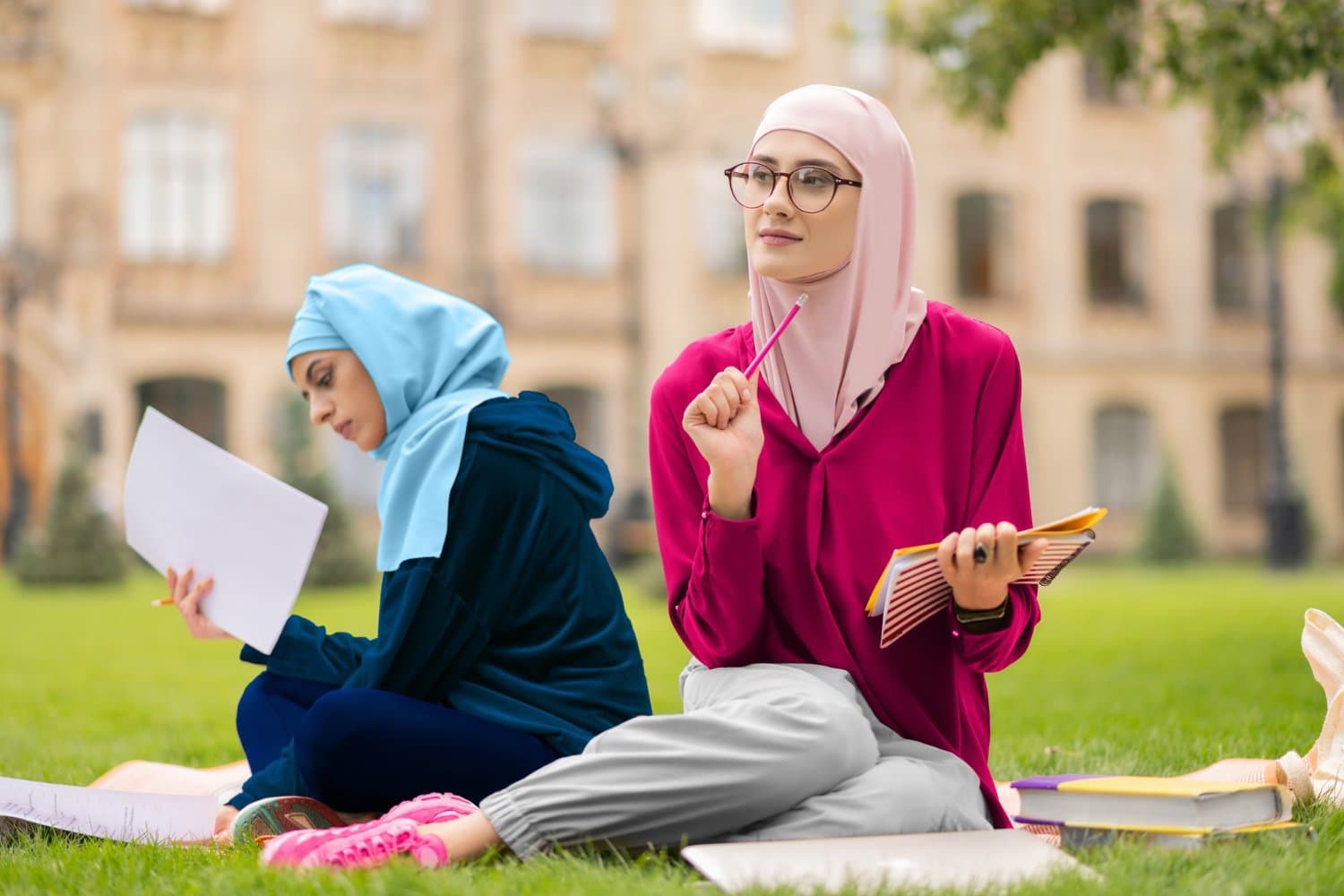 Graduated students