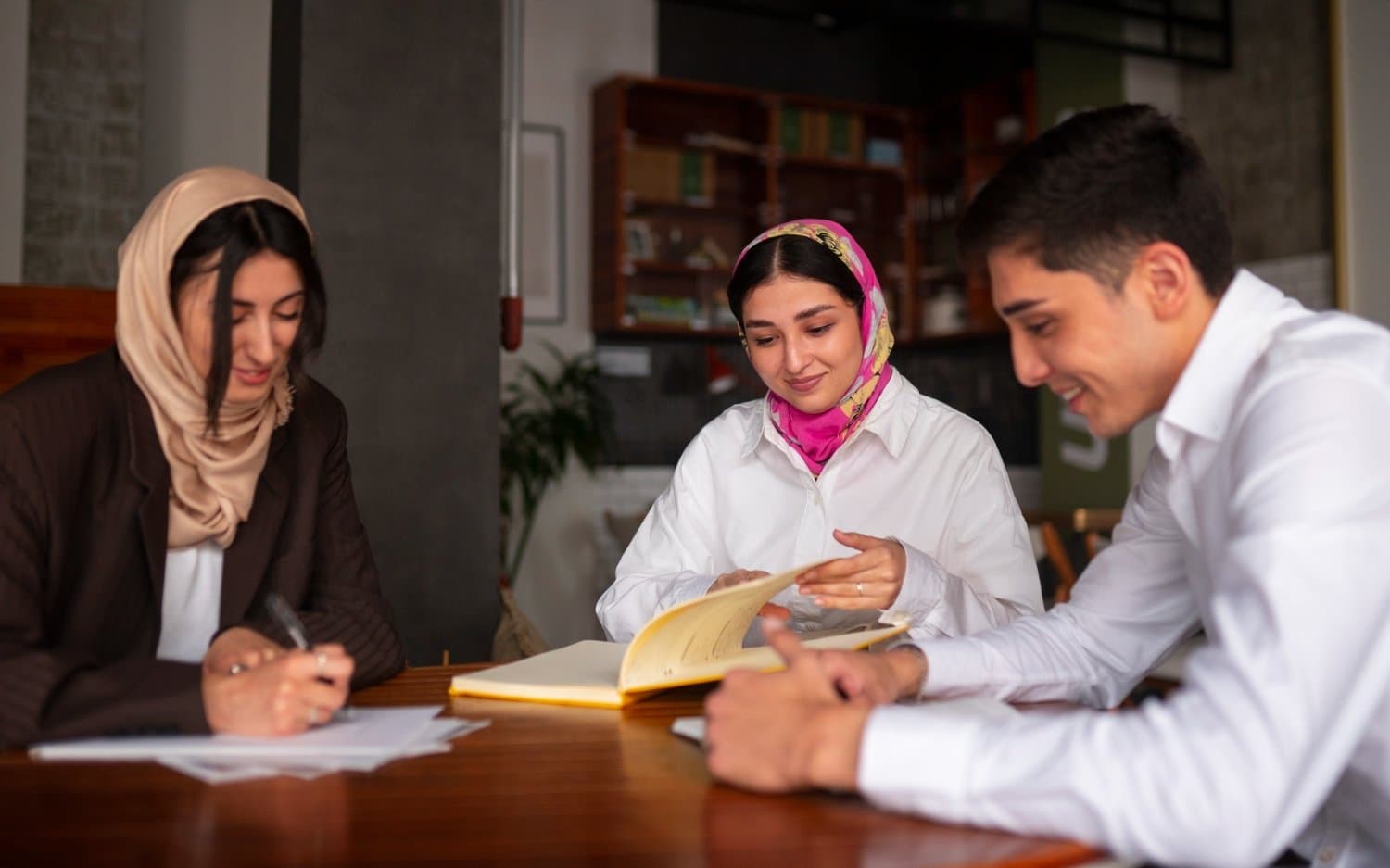Graduated students